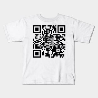 Xirtus Kufic Tartaria QR Kids T-Shirt